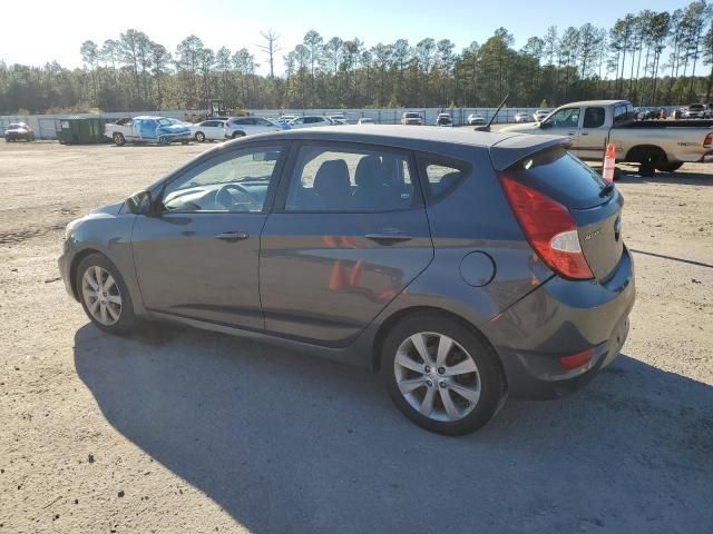 2012 Hyundai Accent GLS