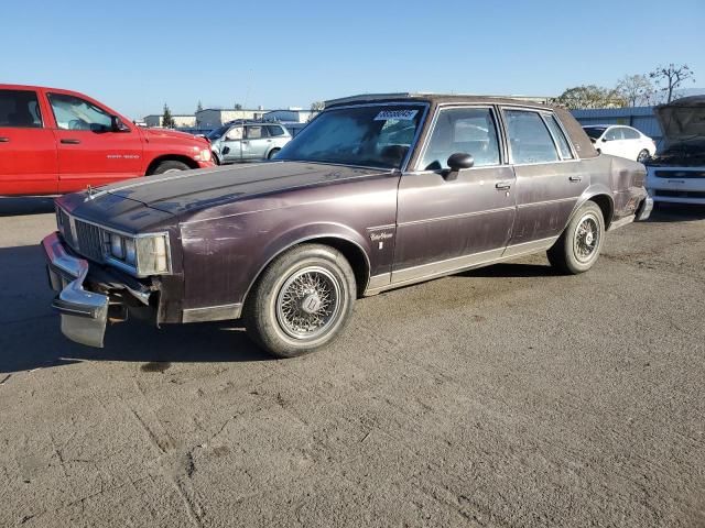 1986 Oldsmobile Cutlass Supreme Brougham