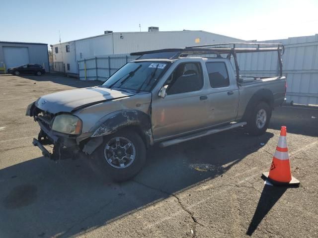 2003 Nissan Frontier Crew Cab XE