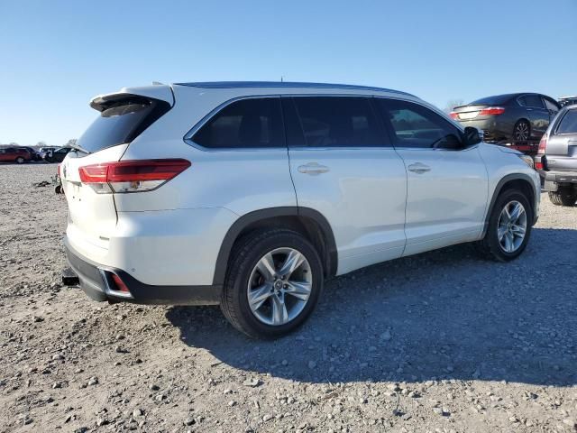 2019 Toyota Highlander Limited