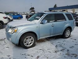 Mercury Mariner salvage cars for sale: 2009 Mercury Mariner Premier