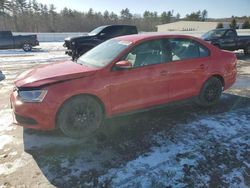 2011 Volkswagen Jetta SE en venta en Windham, ME