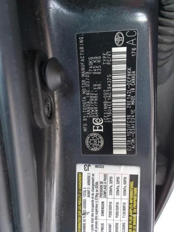 2010 Toyota Corolla Base