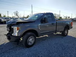 Salvage cars for sale at Riverview, FL auction: 2022 Ford F350 Super Duty