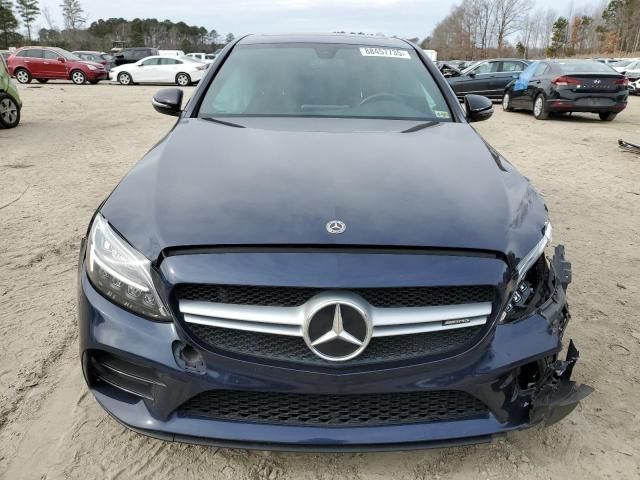 2020 Mercedes-Benz C 43 AMG