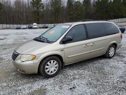 Salvage cars for sale from Copart Gainesville, GA: 2007 Chrysler Town & Country Touring