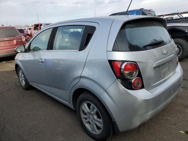 2016 Chevrolet Sonic LT