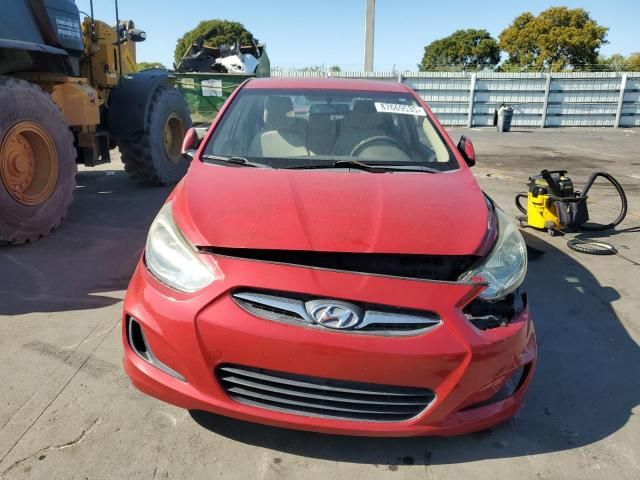 2012 Hyundai Accent GLS