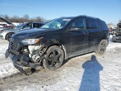 Salvage cars for sale at Hillsborough, NJ auction: 2021 Chevrolet Equinox Premier