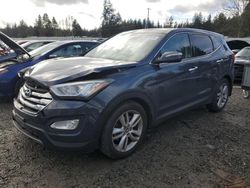 Salvage cars for sale from Copart Graham, WA: 2013 Hyundai Santa FE Sport