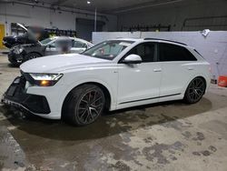 Audi q8 Vehiculos salvage en venta: 2022 Audi Q8 Prestige S-Line