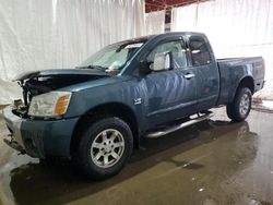 Nissan Titan xe salvage cars for sale: 2004 Nissan Titan XE