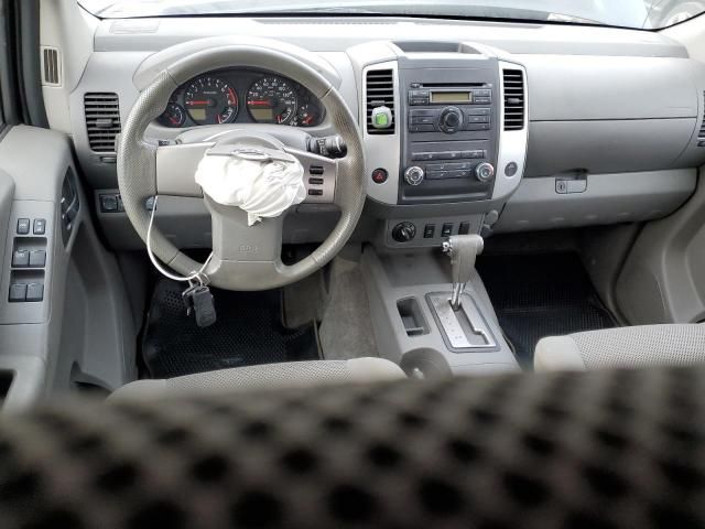 2010 Nissan Frontier Crew Cab SE