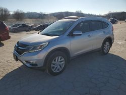 Salvage SUVs for sale at auction: 2015 Honda CR-V EXL