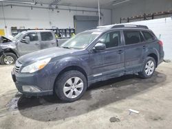 Salvage cars for sale at Candia, NH auction: 2012 Subaru Outback 2.5I Premium