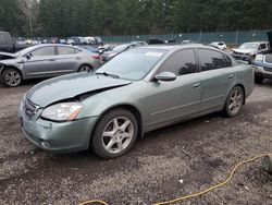 Nissan salvage cars for sale: 2002 Nissan Altima SE