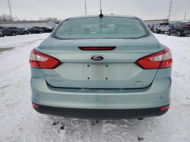 2012 Ford Focus SEL