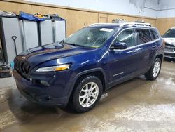 2016 Jeep Cherokee Latitude en venta en Kincheloe, MI