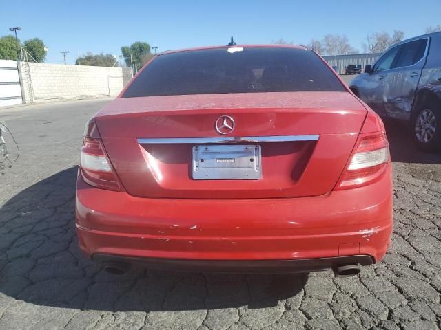 2008 Mercedes-Benz C300