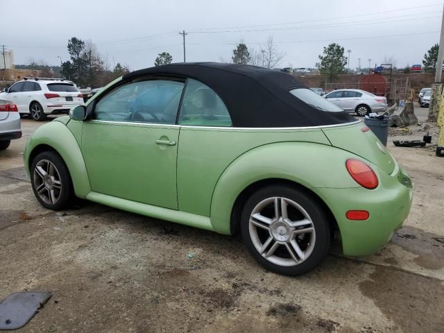 2005 Volkswagen New Beetle GLS