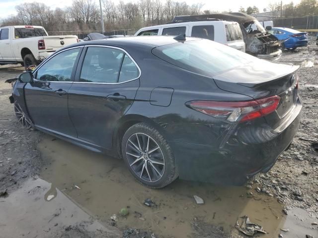 2021 Toyota Camry SE