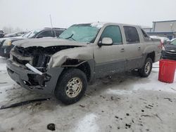 Salvage cars for sale at Wayland, MI auction: 2002 Chevrolet Avalanche K2500