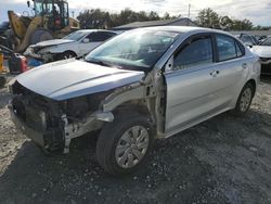 KIA rio salvage cars for sale: 2020 KIA Rio LX