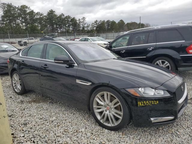 2017 Jaguar XF Prestige