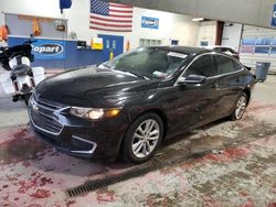 Chevrolet salvage cars for sale: 2017 Chevrolet Malibu LS