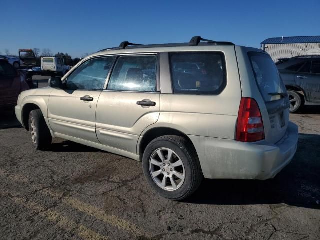 2005 Subaru Forester 2.5XS