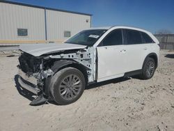 Salvage cars for sale at Haslet, TX auction: 2024 Mazda CX-90 Select