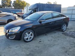 Salvage cars for sale at Hayward, CA auction: 2012 Volvo S60 T5