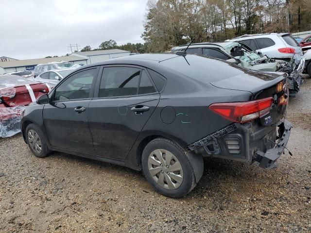 2019 KIA Rio S