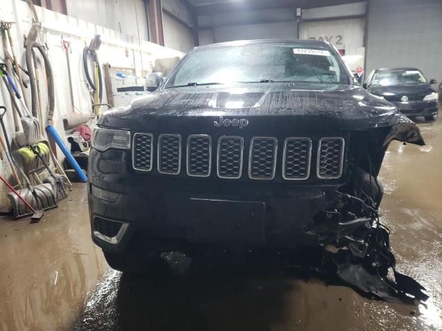 2018 Jeep Grand Cherokee Summit