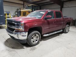 Salvage cars for sale at Chambersburg, PA auction: 2016 Chevrolet Silverado K1500 LT