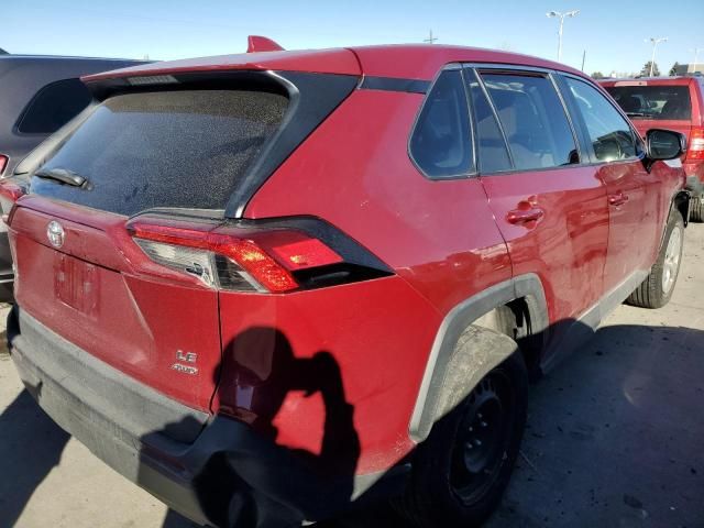 2022 Toyota Rav4 LE