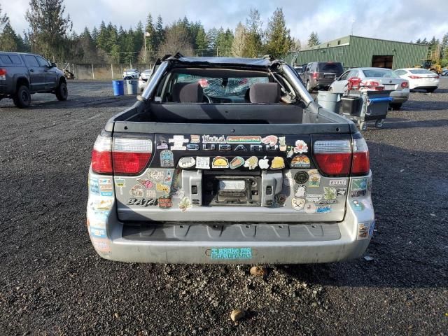 2003 Subaru Baja Sport