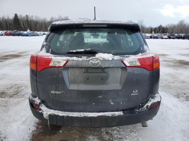 2015 Toyota Rav4 LE