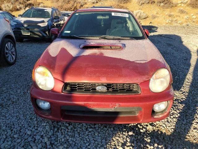 2003 Subaru Impreza WRX