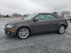 Vehiculos salvage en venta de Copart Riverview, FL: 2014 Volkswagen EOS Komfort