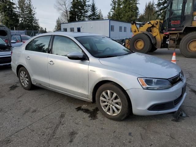 2013 Volkswagen Jetta Hybrid