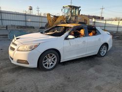 Salvage cars for sale from Copart Chicago Heights, IL: 2013 Chevrolet Malibu 1LT