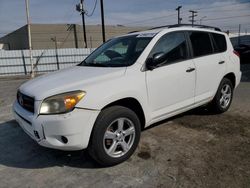 Salvage cars for sale at Sun Valley, CA auction: 2007 Toyota Rav4