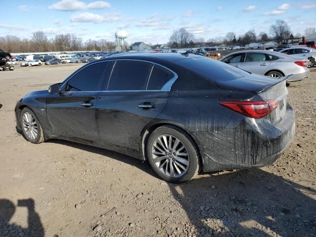 2018 Infiniti Q50 Luxe