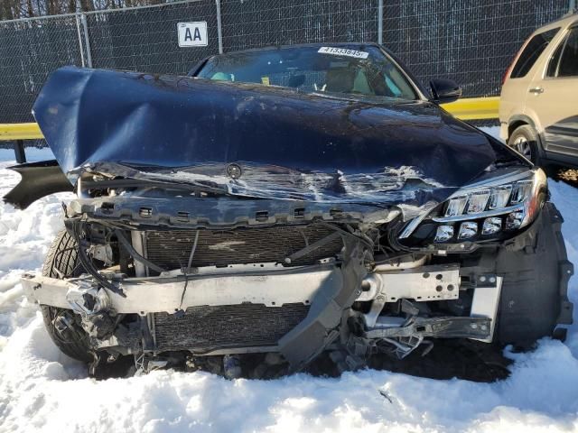 2019 Mercedes-Benz C 300 4matic