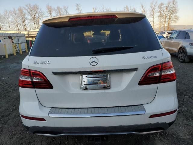 2015 Mercedes-Benz ML 350 4matic