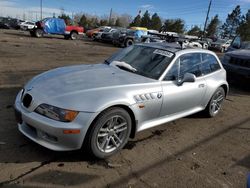 Salvage cars for sale at Denver, CO auction: 1999 BMW Z3 2.8