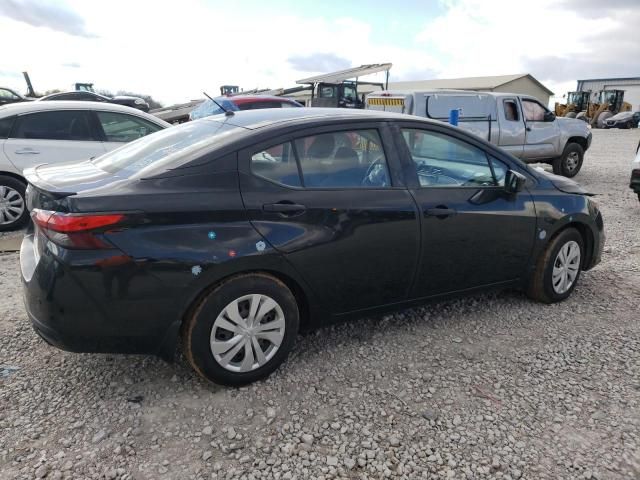 2020 Nissan Versa S