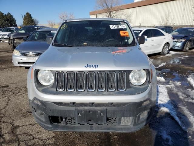 2017 Jeep Renegade Sport