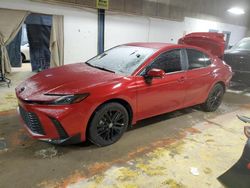 Toyota salvage cars for sale: 2025 Toyota Camry XSE